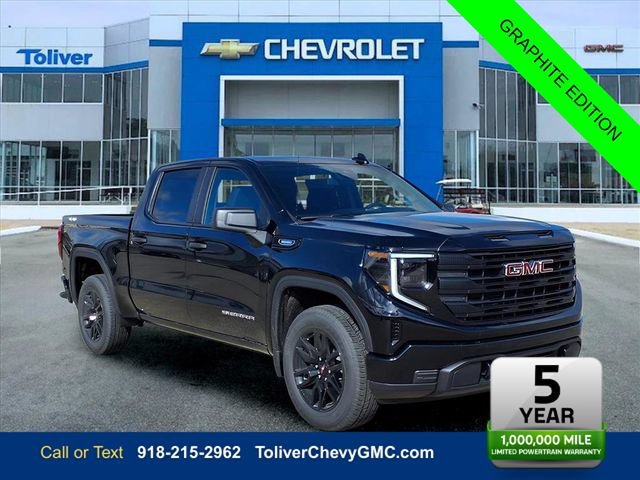 New 2026 GMC Sierra 1500 Pro w/ Graphite Edition AWD/4WD video 1