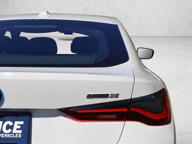 Certified 2023 BMW i4 eDrive35 w/ Premium Package RWD image 8
