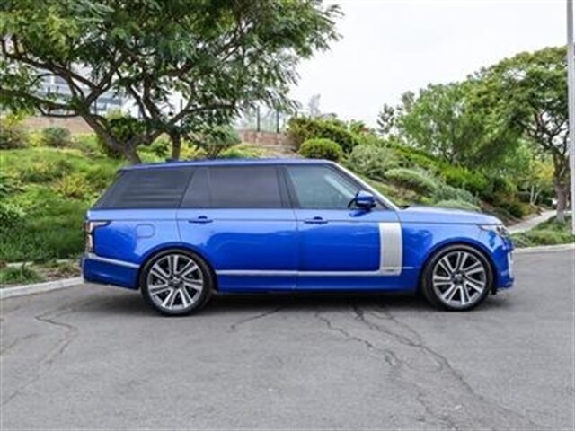 Used 2020 Land Rover Range Rover Long Wheelbase HSE AWD/4WD image 6