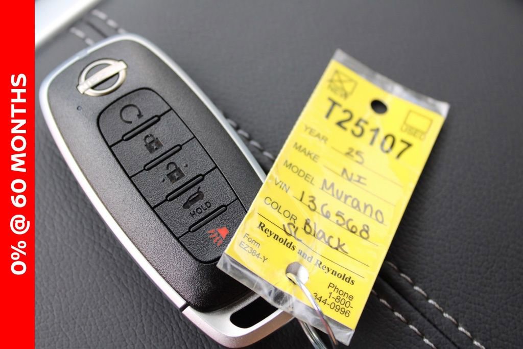 New 2025 Nissan Murano SL w/ Cargo Package image 25