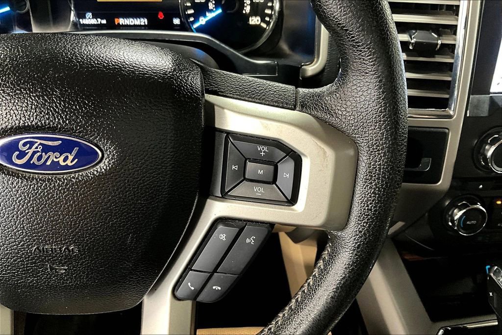 Used 2016 Ford F150 Lariat w/ Equipment Group 501A Mid image 24