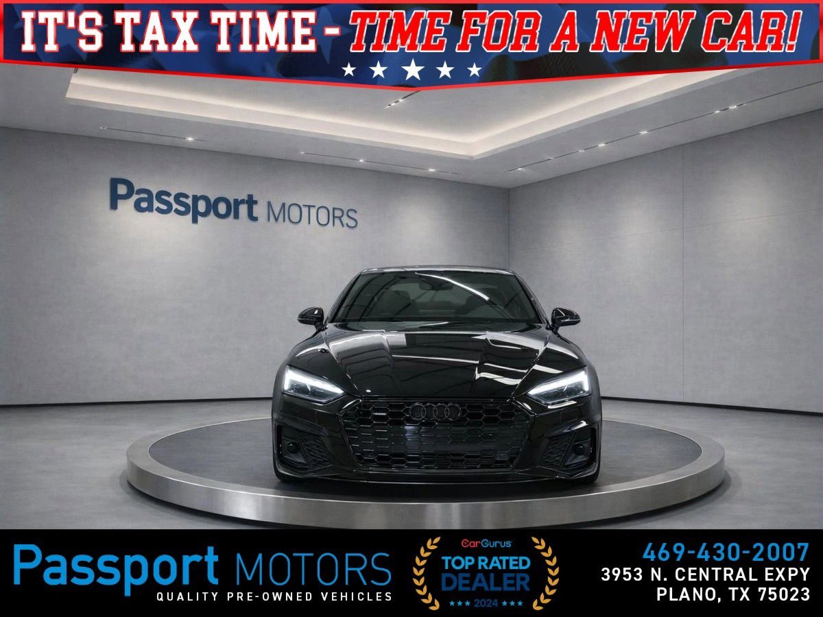 Used 2023 Audi A5 2.0T Premium Plus w/ Premium Plus AWD/4WD image 1