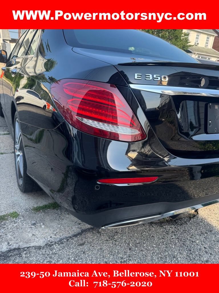 Used 2020 Mercedes-Benz E 350 4MATIC Sedan w/ Parking Assistance Package image 10