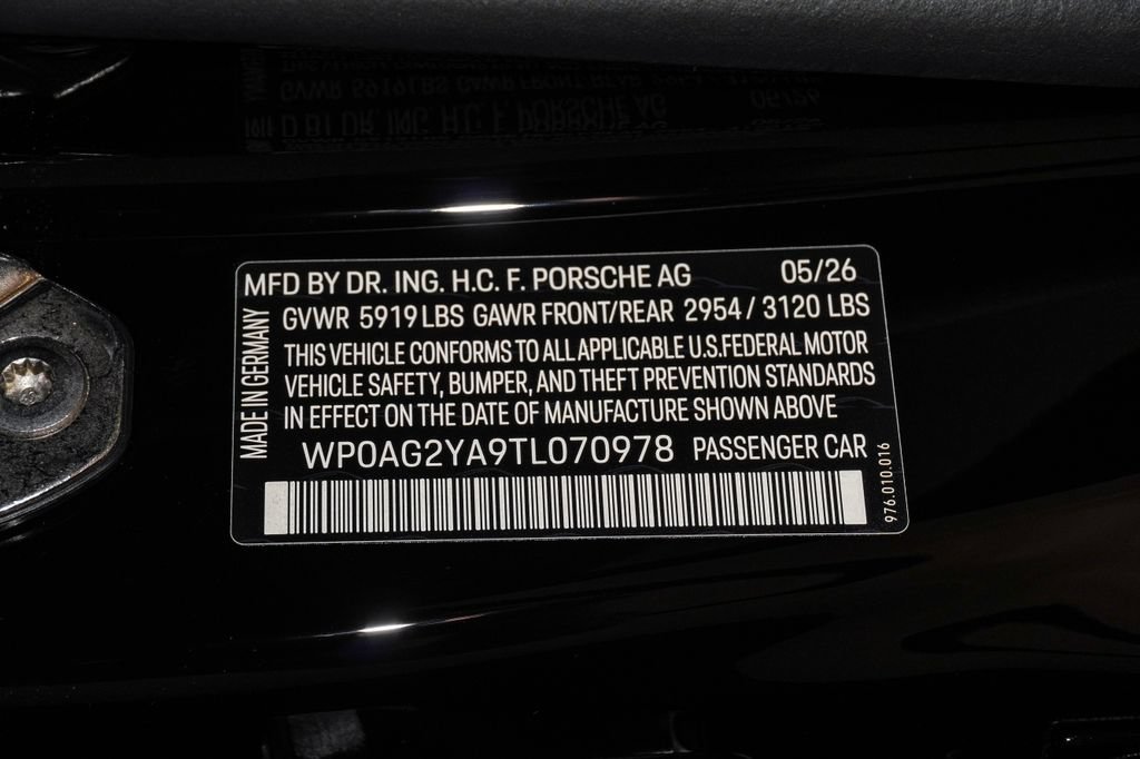 New 2026 Porsche Panamera GTS AWD/4WD image 30