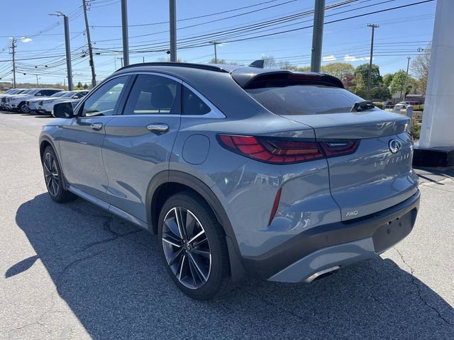 Certified 2025 INFINITI QX55 Luxe w/ Cargo Package AWD/4WD image 5