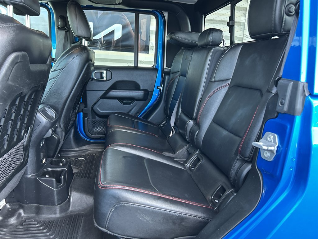 Used 2021 Jeep Gladiator Rubicon w/ Uconnect 4C Nav & Sound Group AWD/4WD image 10