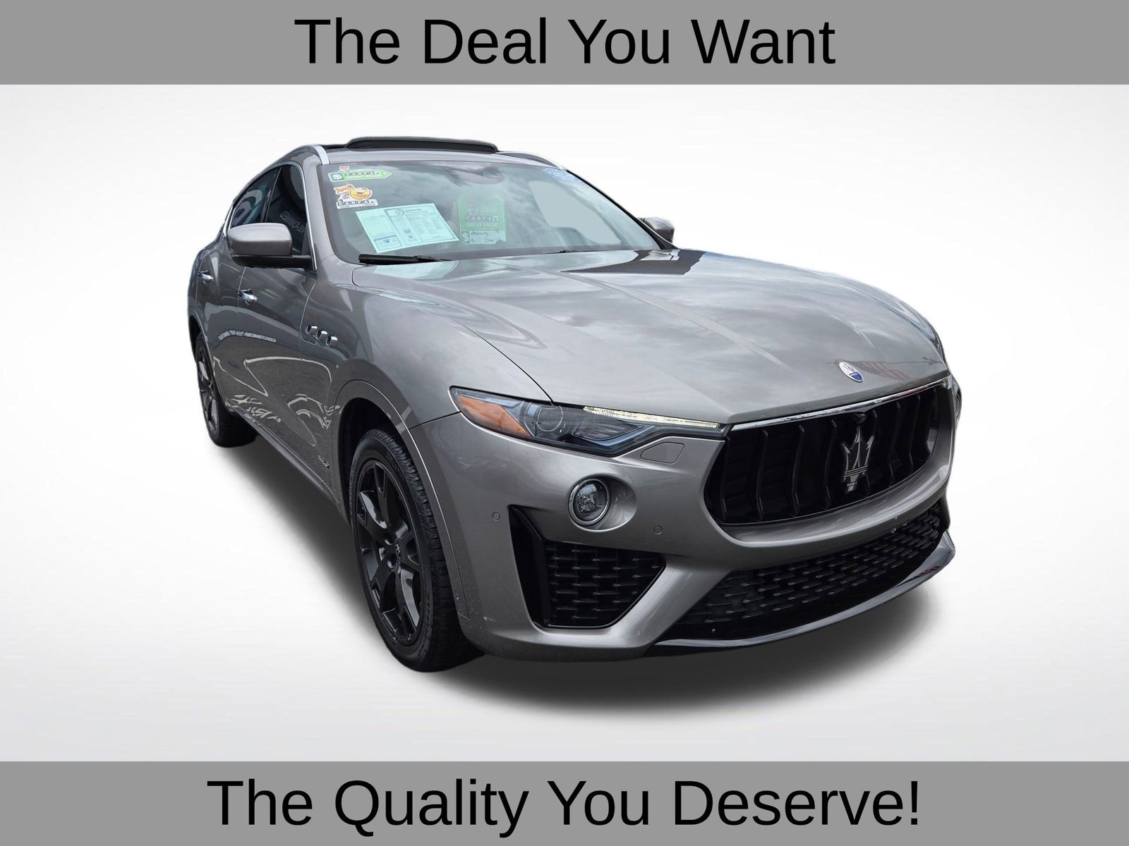 Used 2019 Maserati Levante GranSport