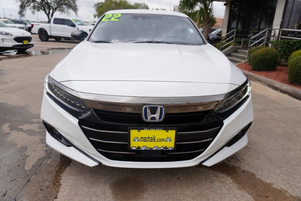 Used 2022 Honda Accord Sport image 2