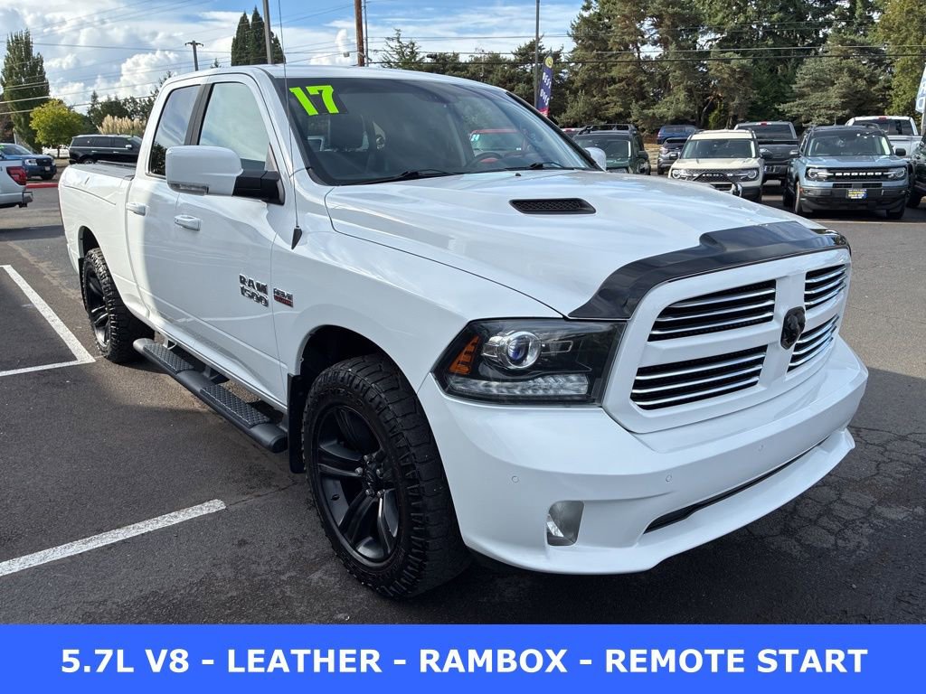 Used 2017 RAM 1500 Sport w/ Sport Premium Group image 1