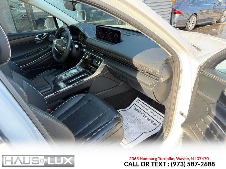 Used 2021 Genesis GV80 3.5T w/ Advanced Package 06 image 21