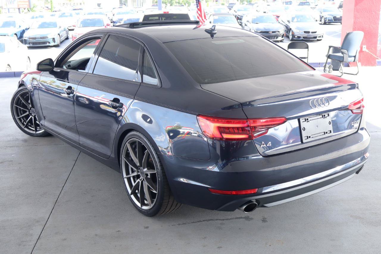 Used 2017 Audi A4 2.0T Ultra Premium w/ Convenience Package FWD image 7