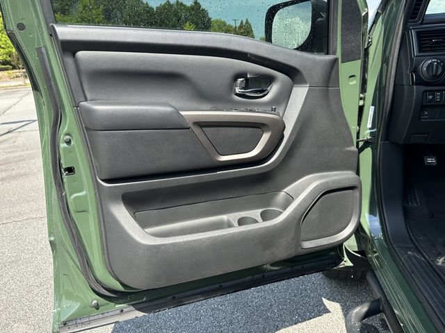 Certified 2024 Nissan Titan SV w/ SV Bronze Edition Package AWD/4WD image 12
