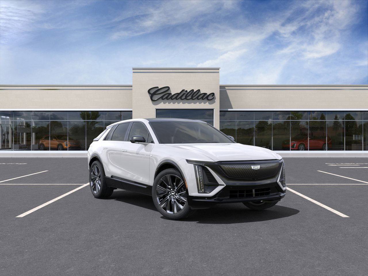 New 2025 Cadillac Lyriq Sport image 34