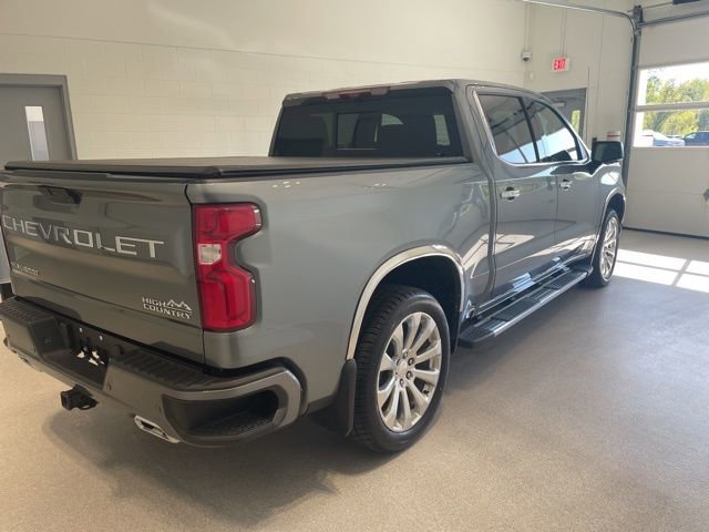 Certified 2021 Chevrolet Silverado 1500 High Country w/ Technology Package image 9