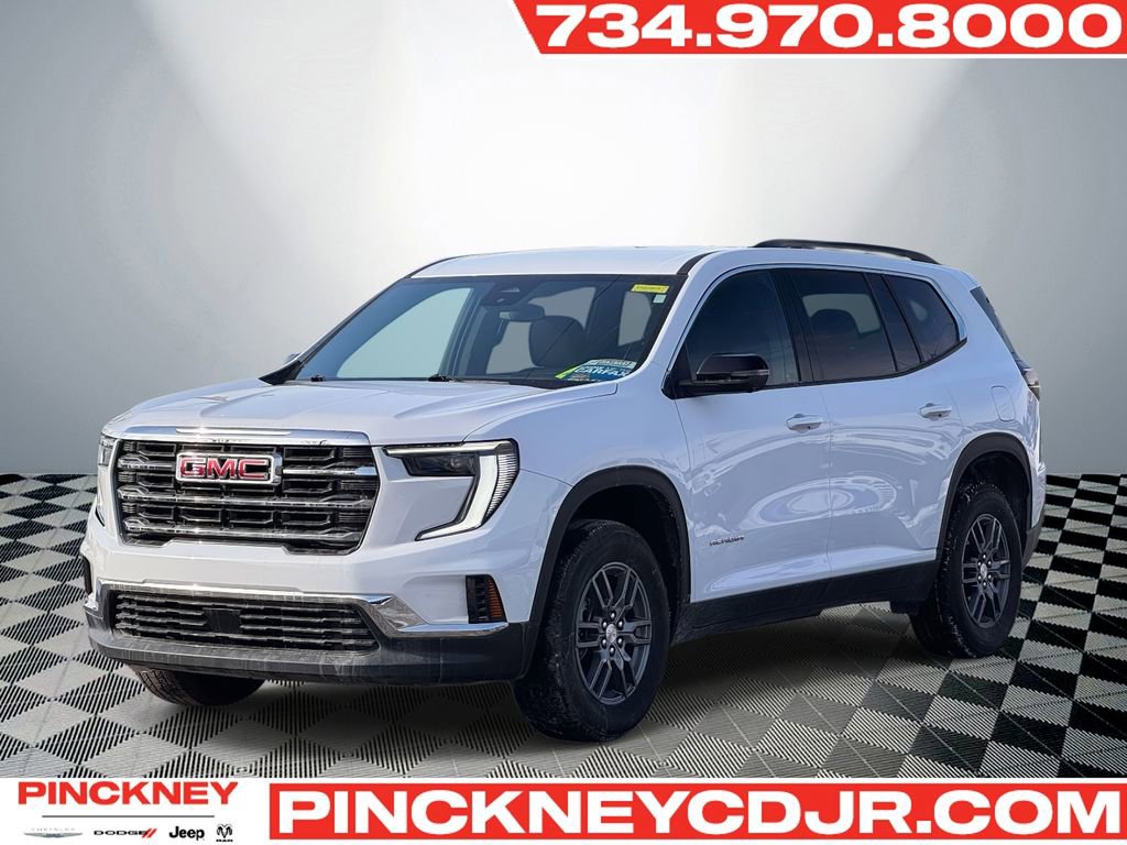 Used 2025 GMC Acadia Elevation