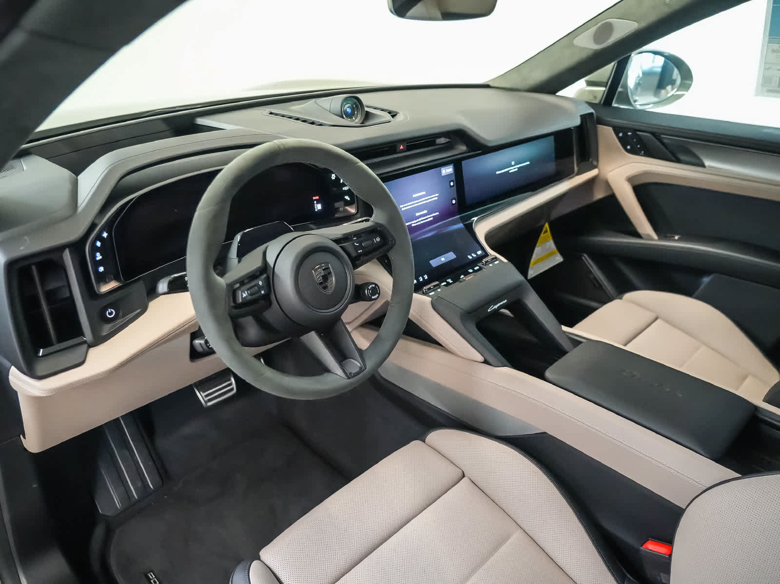 New 2026 Porsche Cayenne Turbo Electric AWD/4WD image 4