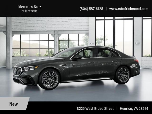 New 2026 Mercedes-Benz E 53 AMG e 4MATIC Sedan image 37