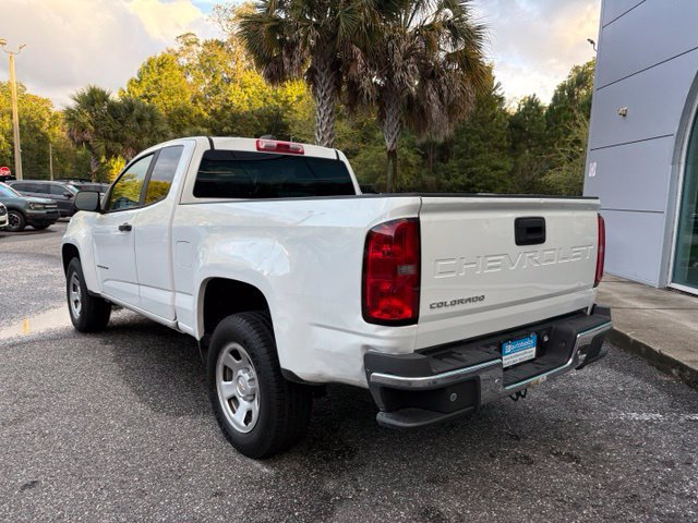 Used 2021 Chevrolet Colorado W/T w/ WT Convenience Package RWD image 4
