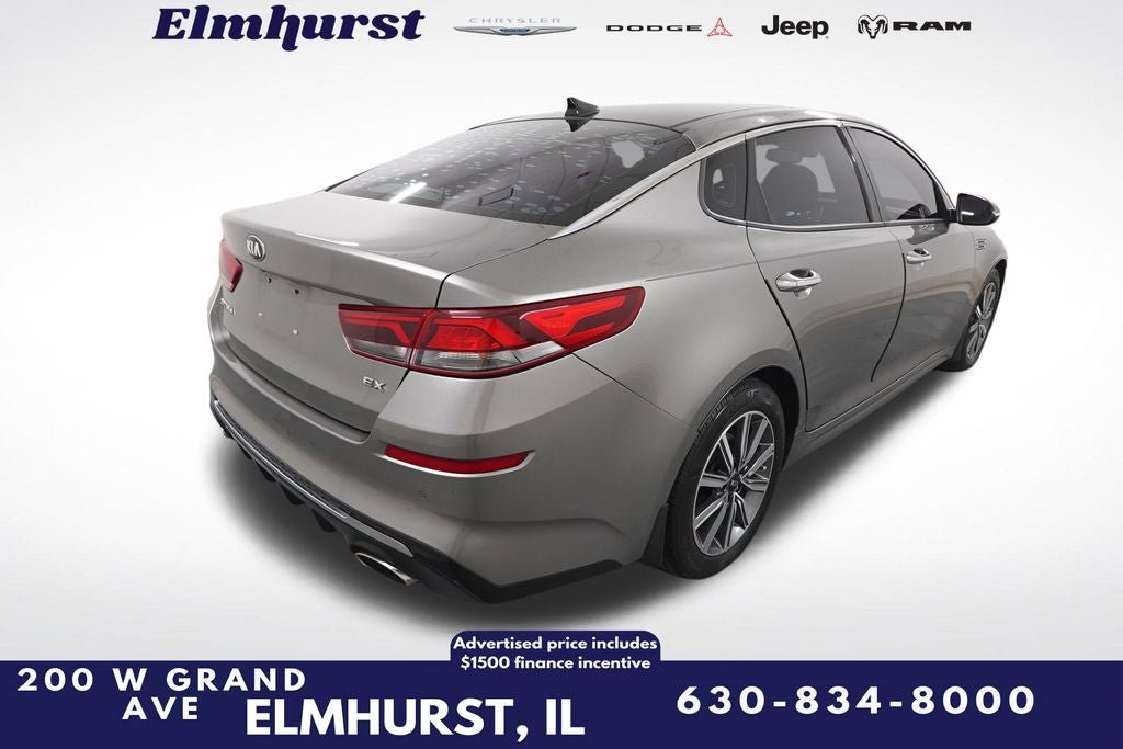 Used 2019 Kia Optima EX w/ EX Premium Package image 6