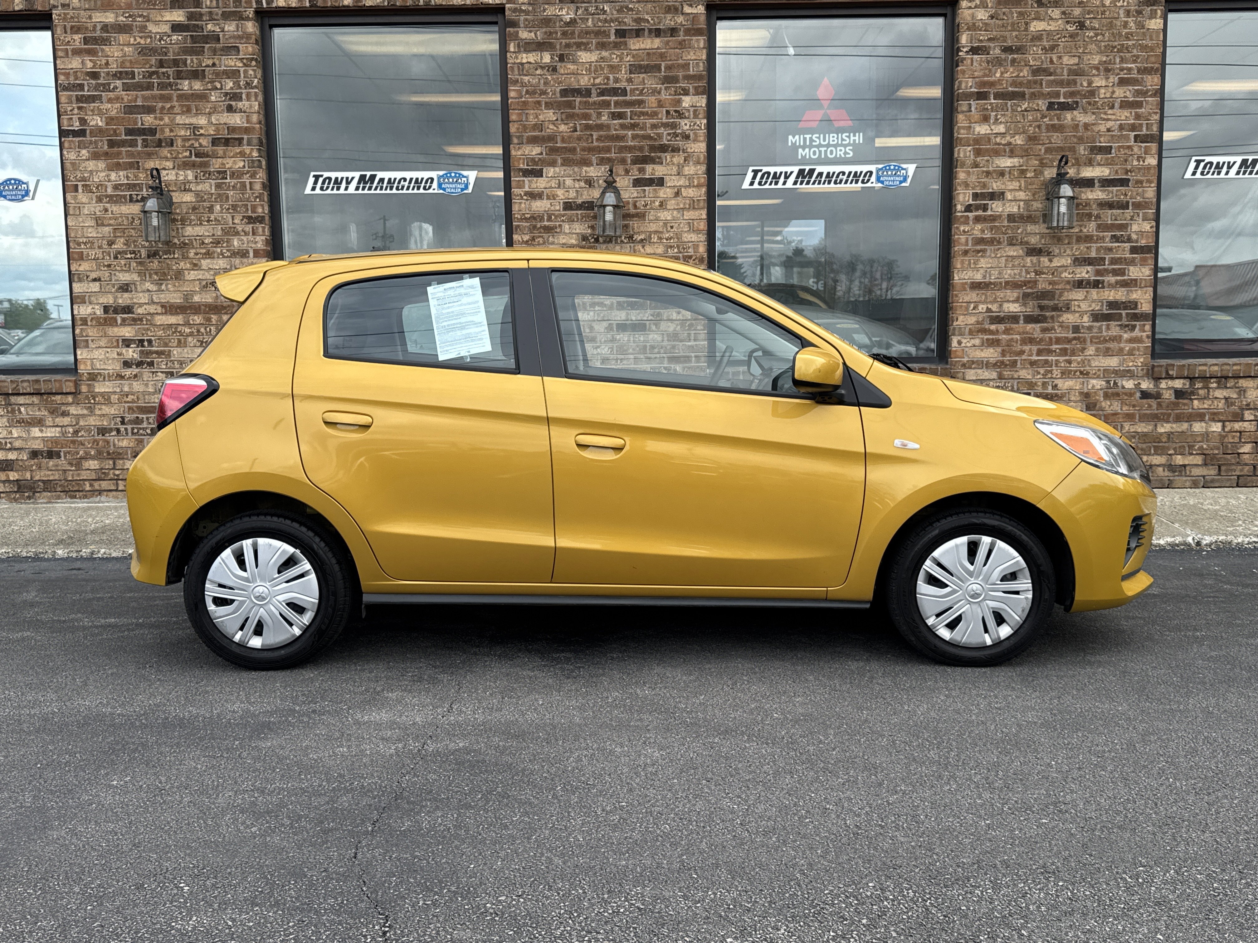 Used 2024 Mitsubishi Mirage ES FWD image 6