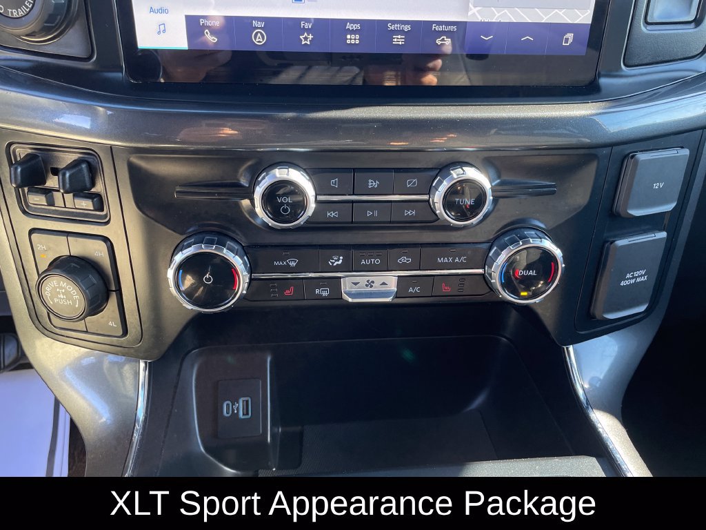 Used 2023 Ford F150 XLT w/ Equipment Group 302A High AWD/4WD image 15