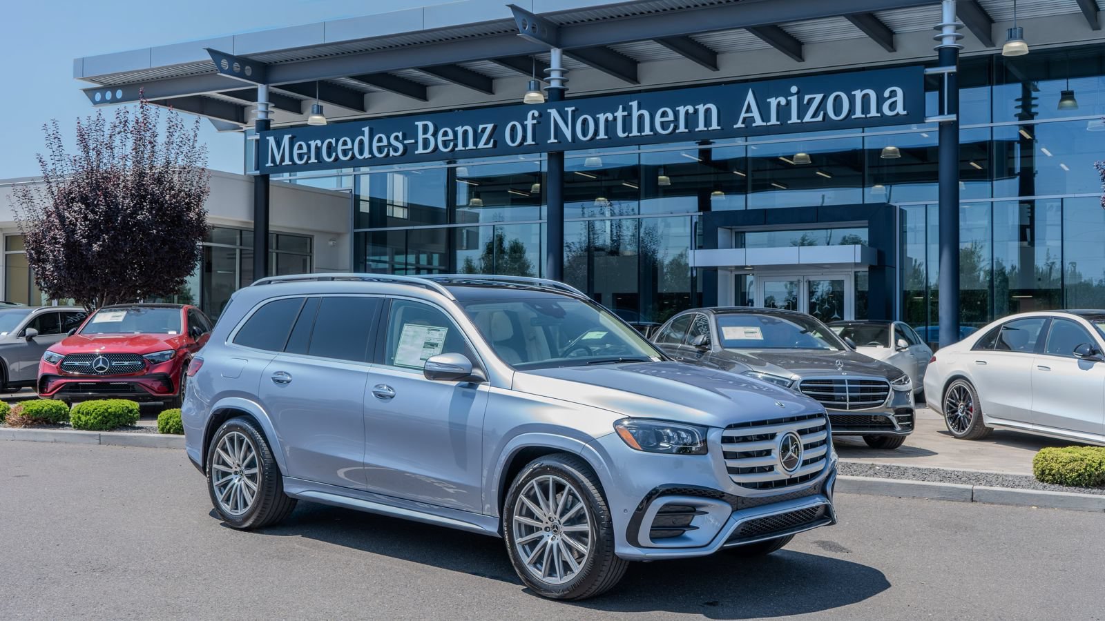 New 2026 Mercedes-Benz GLS 450 4MATIC image 1