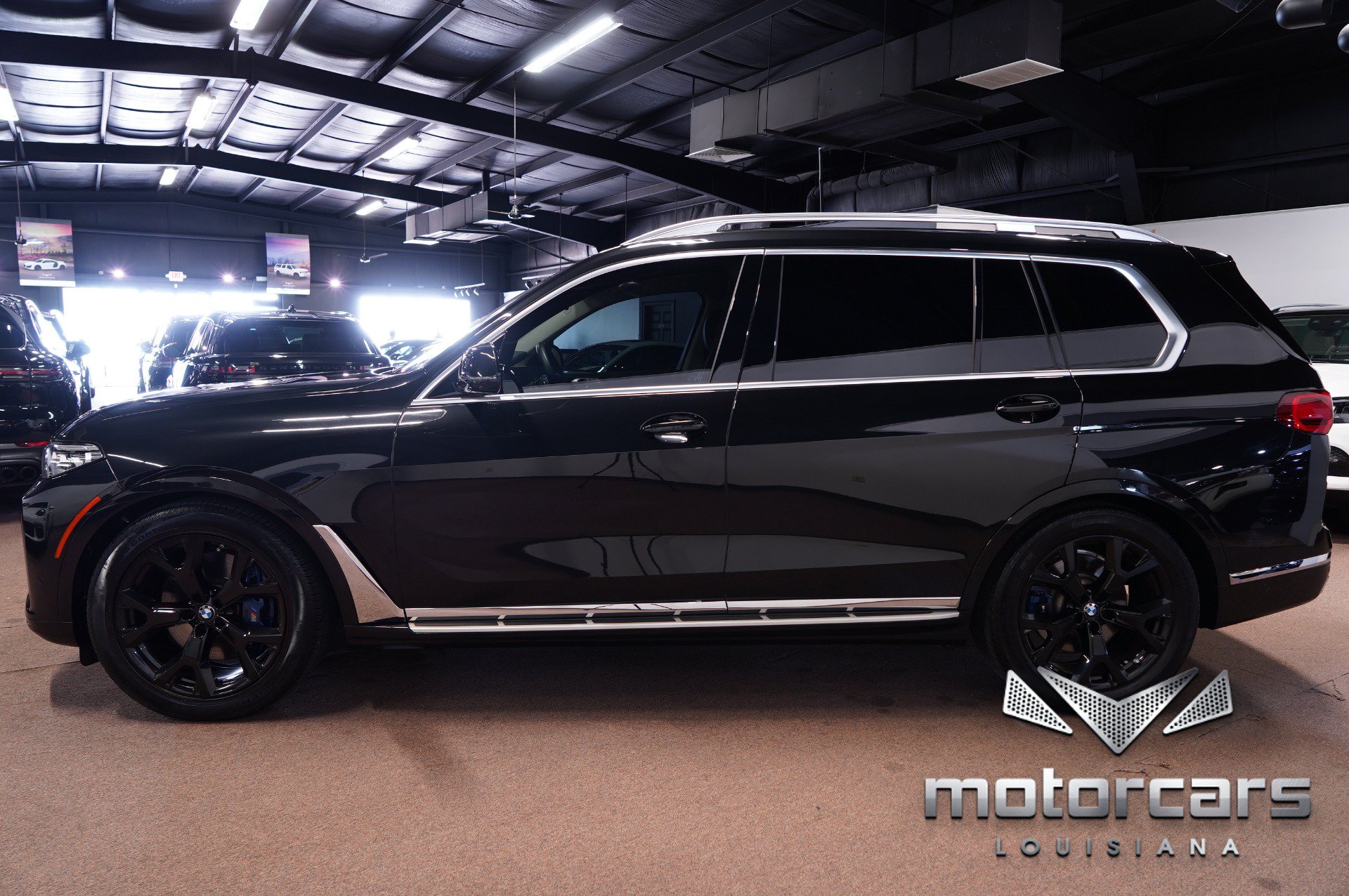 Used 2022 BMW X7 xDrive40i w/ Executive Package AWD/4WD image 4