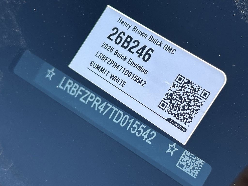 New 2026 Buick Envision Sport Touring image 35