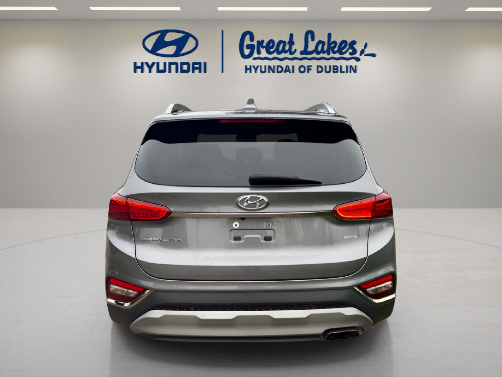Used 2020 Hyundai Santa Fe Limited AWD/4WD image 4