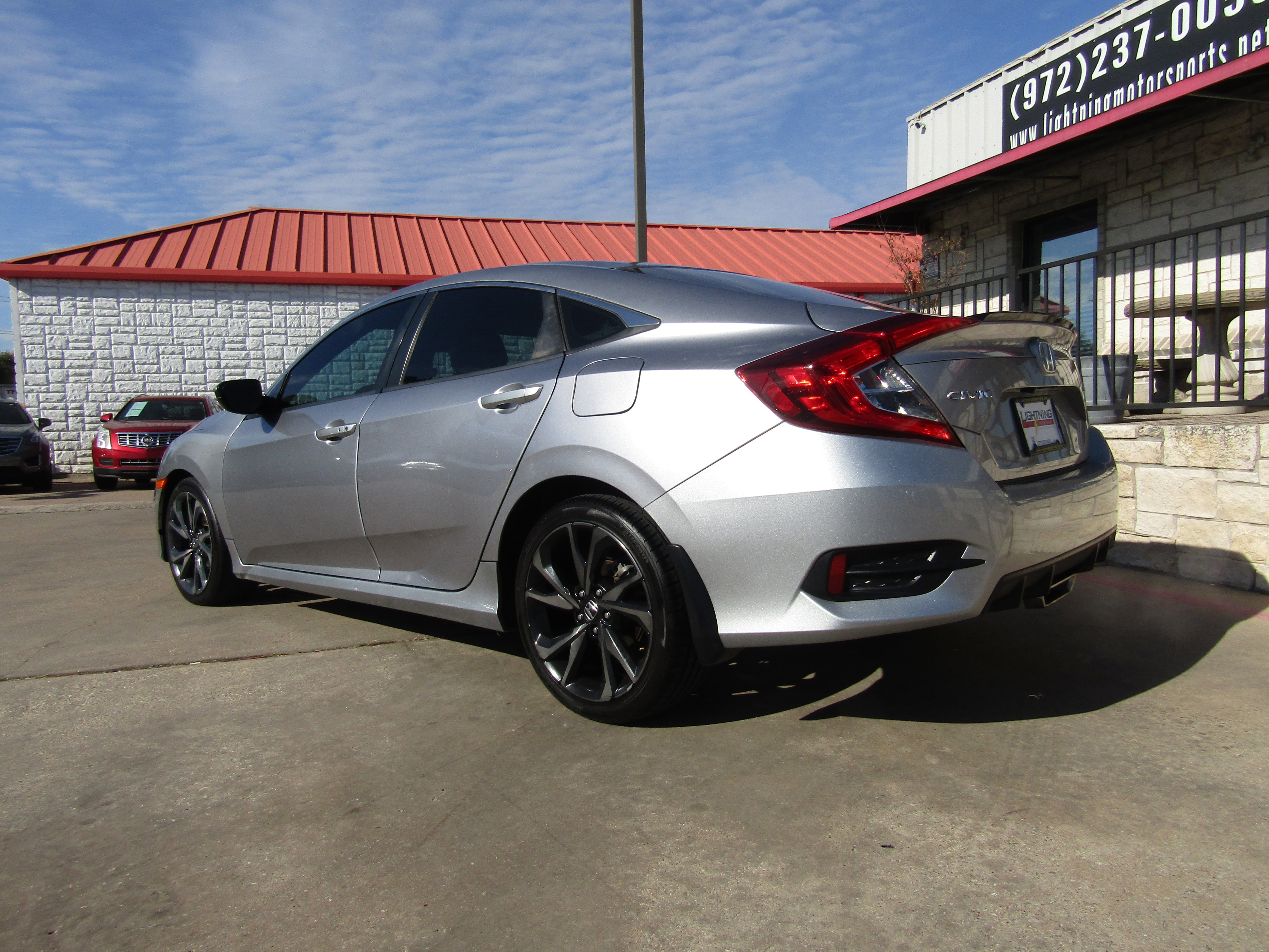 Used 2019 Honda Civic Sport image 3