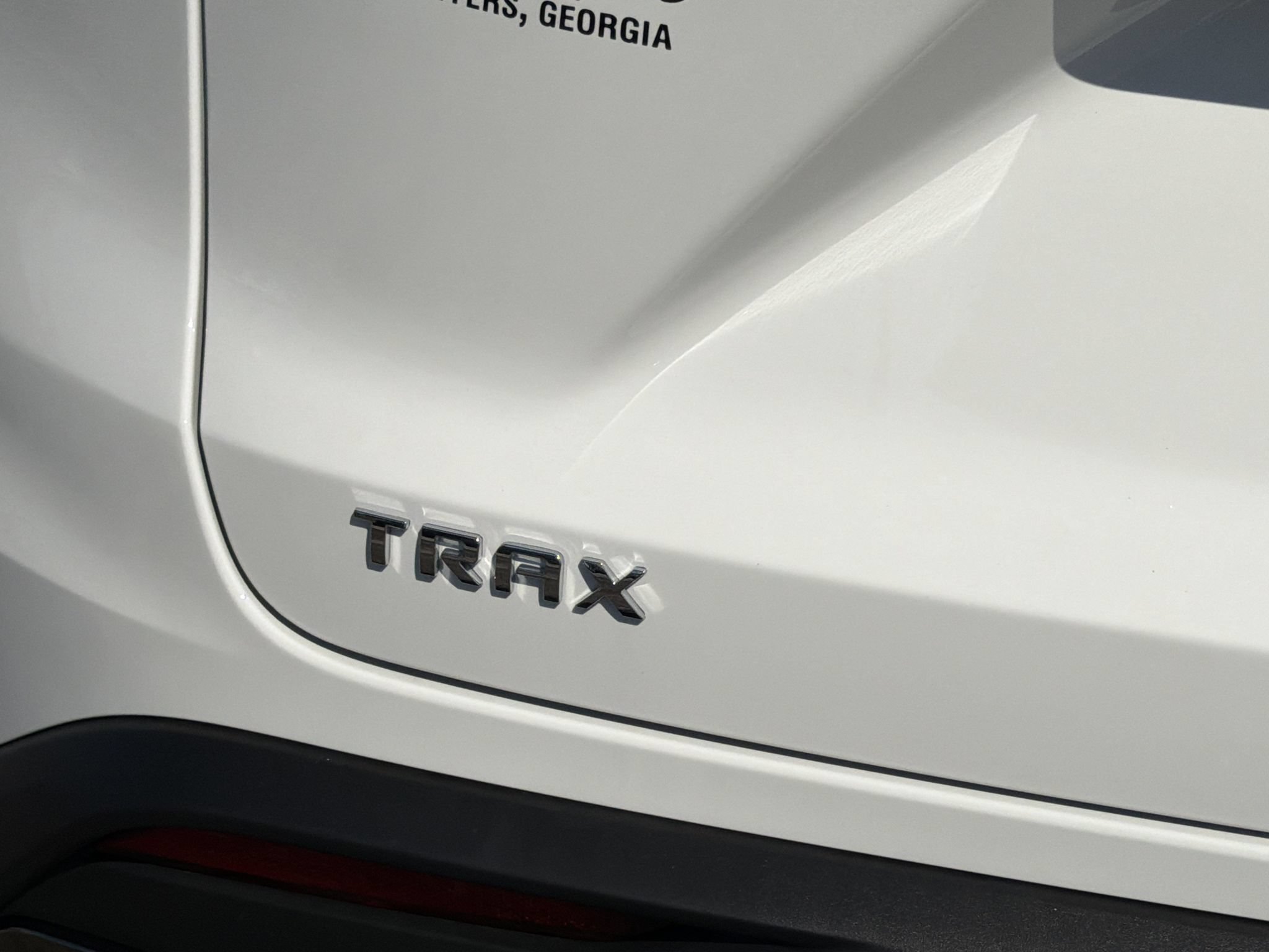 New 2026 Chevrolet Trax ACTIV w/ Sunroof Package FWD image 23