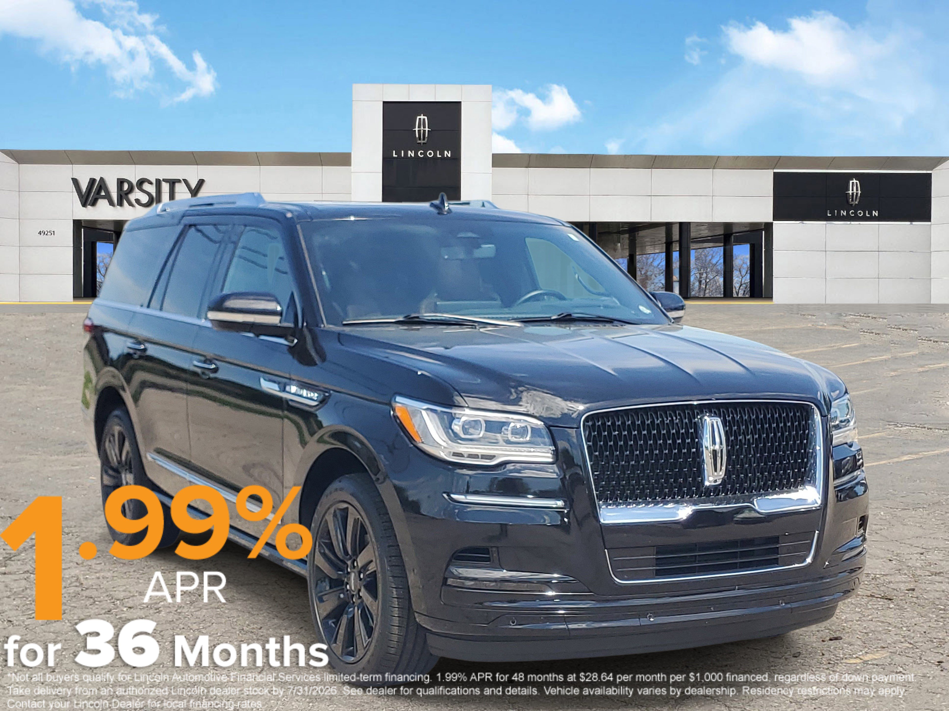 Certified 2023 Lincoln Navigator Reserve AWD/4WD image 1