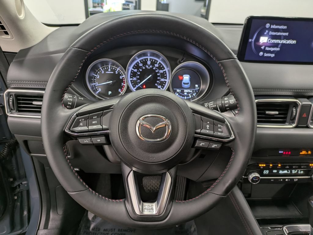 Certified 2023 MAZDA CX-5 Carbon Edition AWD/4WD image 22