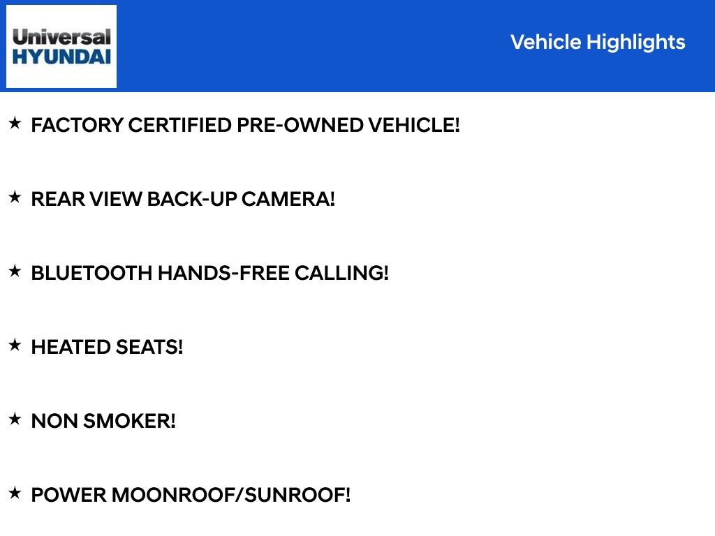 Certified 2022 Hyundai Kona Limited FWD image 6