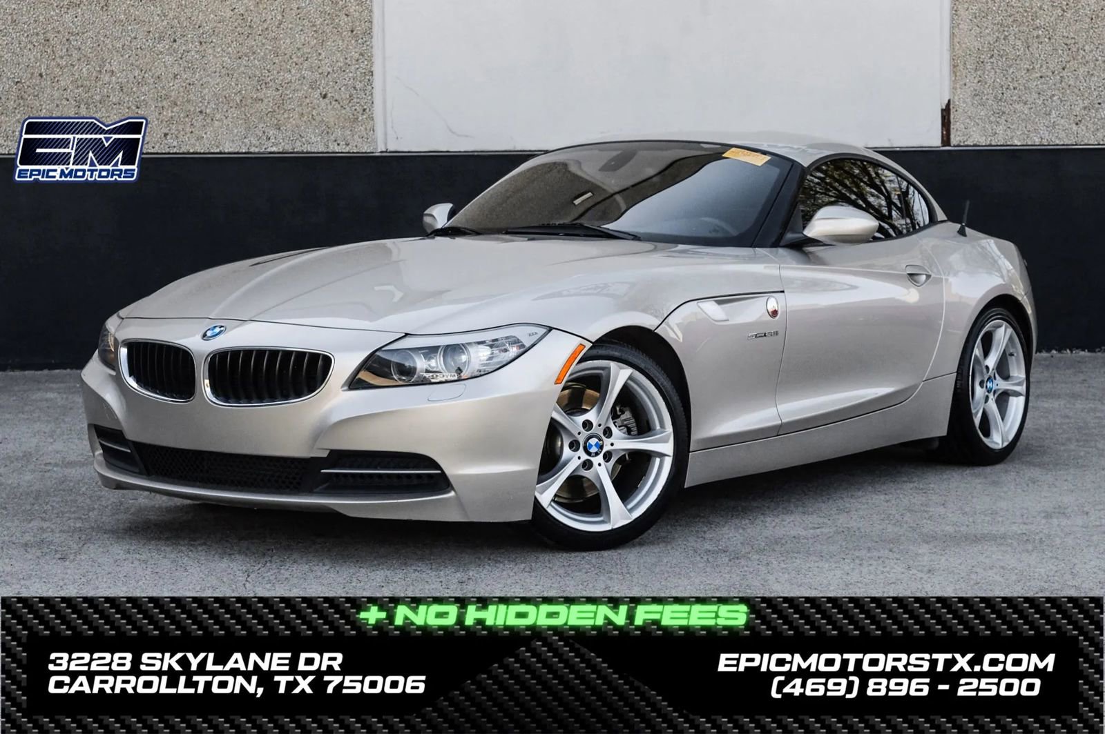Used 2012 BMW Z4 sDrive28i