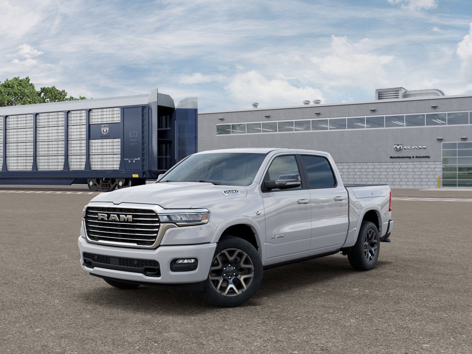 New 2026 RAM 1500 Laramie w/ Laramie Preferred Package