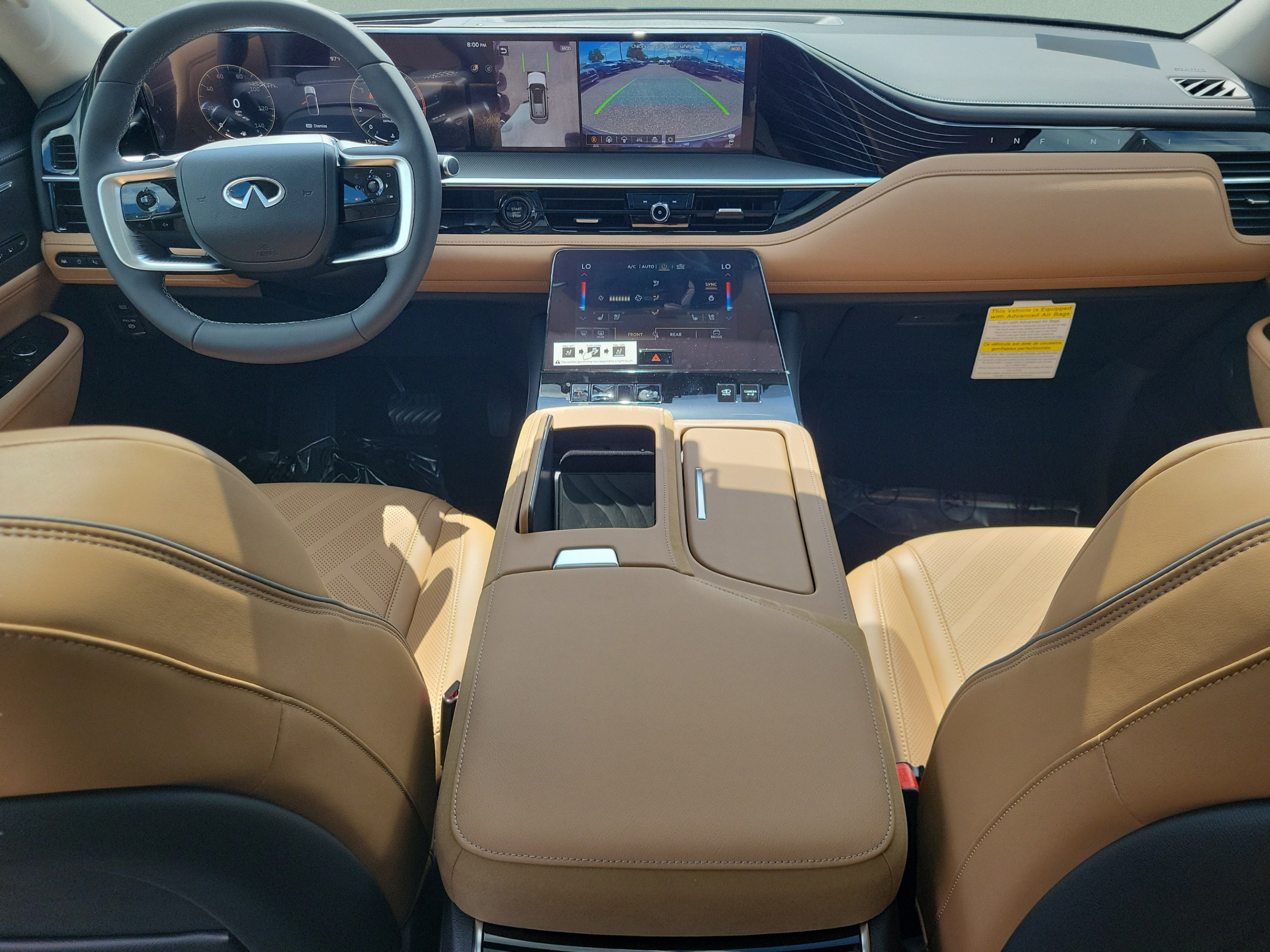 New 2027 INFINITI QX80 Luxe w/ Cargo Package RWD image 5