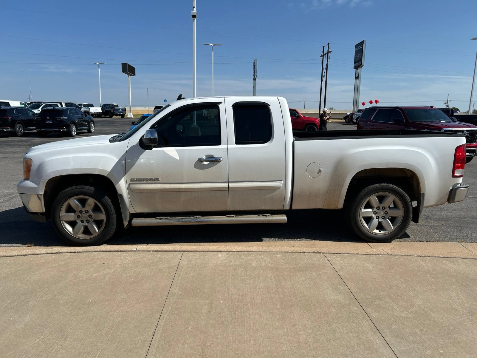 Used 2013 GMC Sierra 1500 SLE RWD image 8