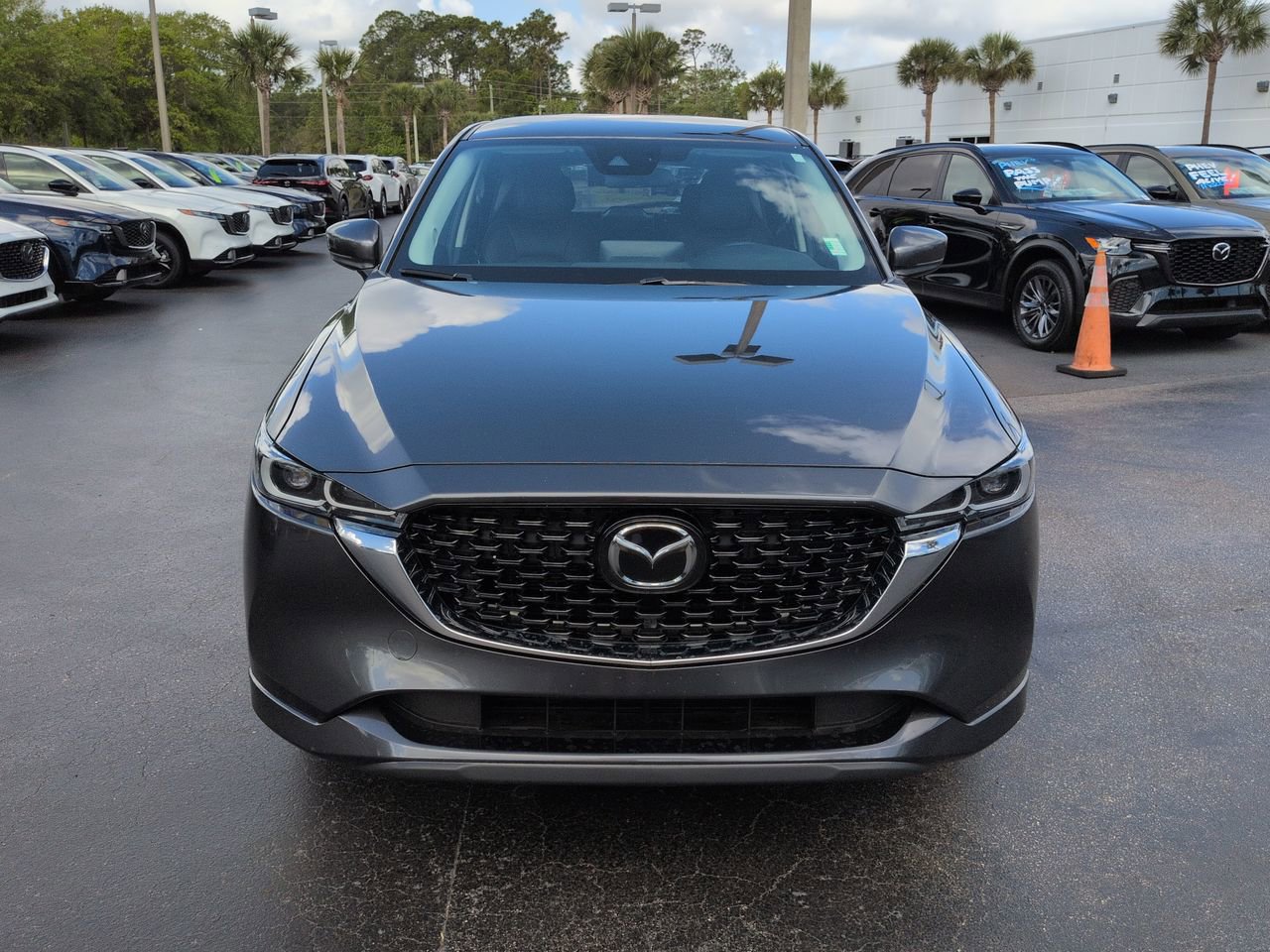 Used 2024 MAZDA CX-5 AWD 2.5 S w/ Select Package image 9