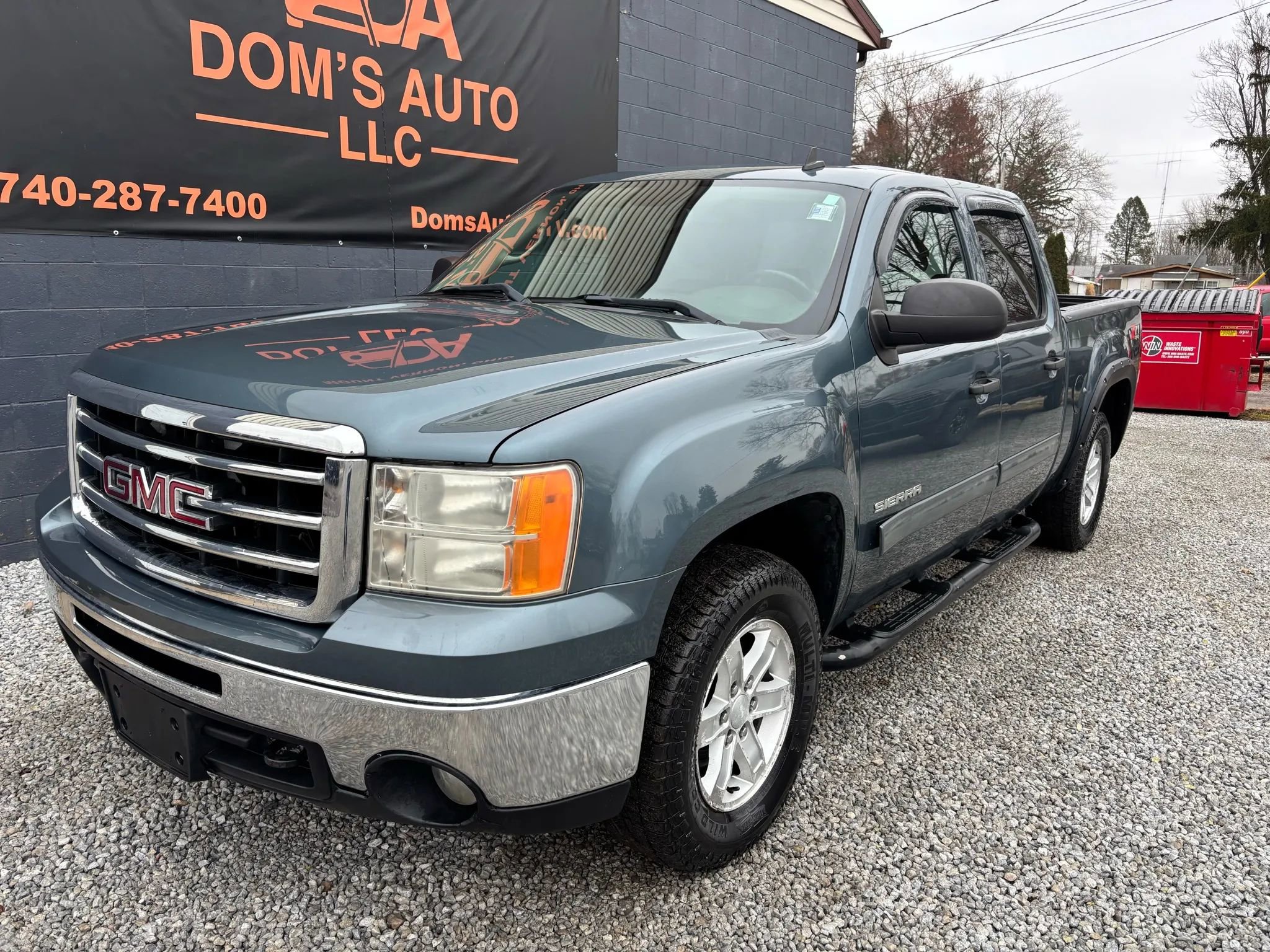 Used 2012 GMC Sierra 1500 SLE w/ Power Tech Package image 11