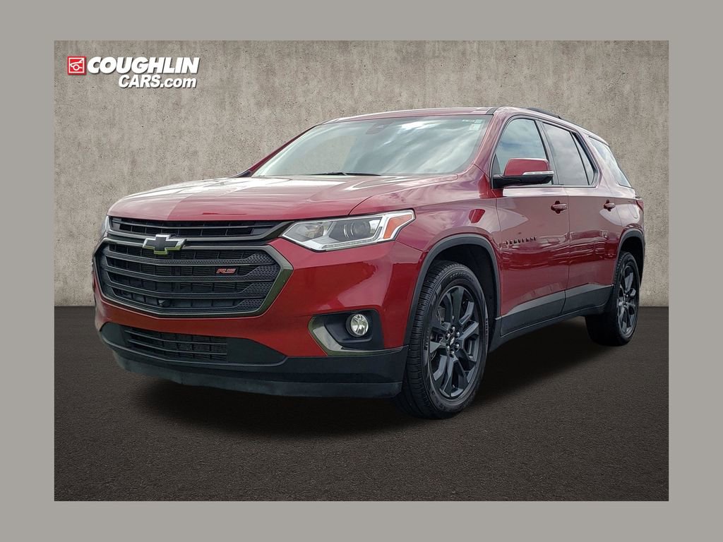Used 2021 Chevrolet Traverse RS