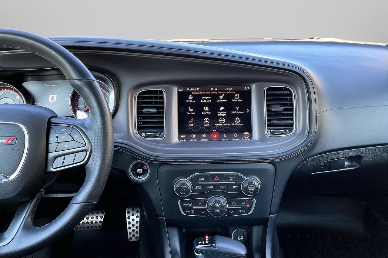 Certified 2023 Dodge Charger Scat Pack w/ Plus Group RWD image 12
