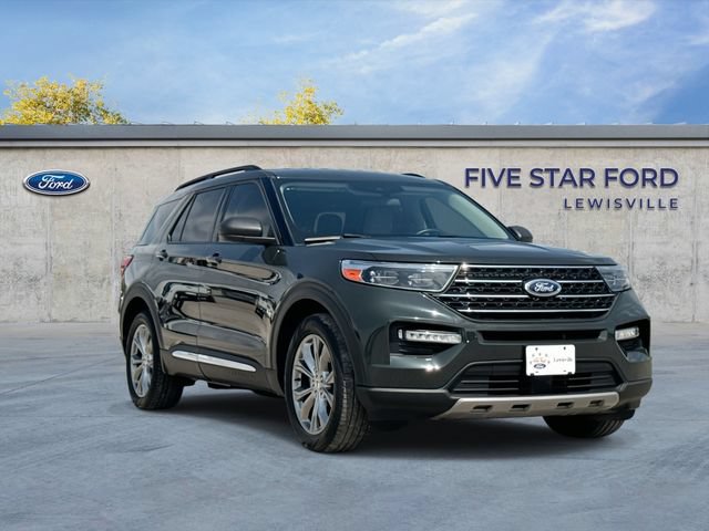 Certified 2023 Ford Explorer XLT w/ Equipment Group 202A