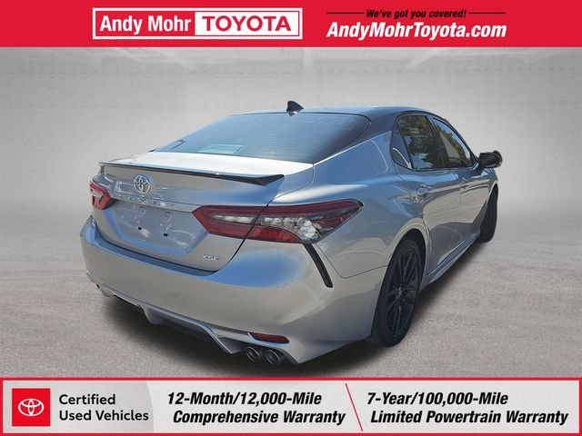 Certified 2023 Toyota Camry XSE FWD image 7