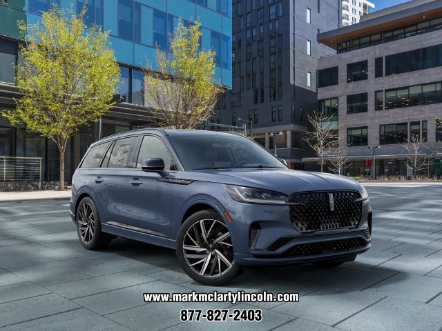 New 2027 Lincoln Aviator Black Label w/ Jet Appearance Package AWD/4WD image 4