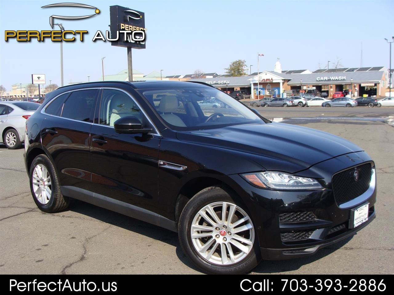 Used 2020 Jaguar F-PACE Prestige AWD/4WD image 1