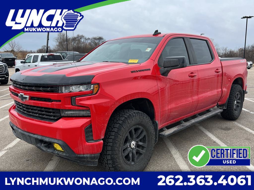 Used 2019 Chevrolet Silverado 1500 RST