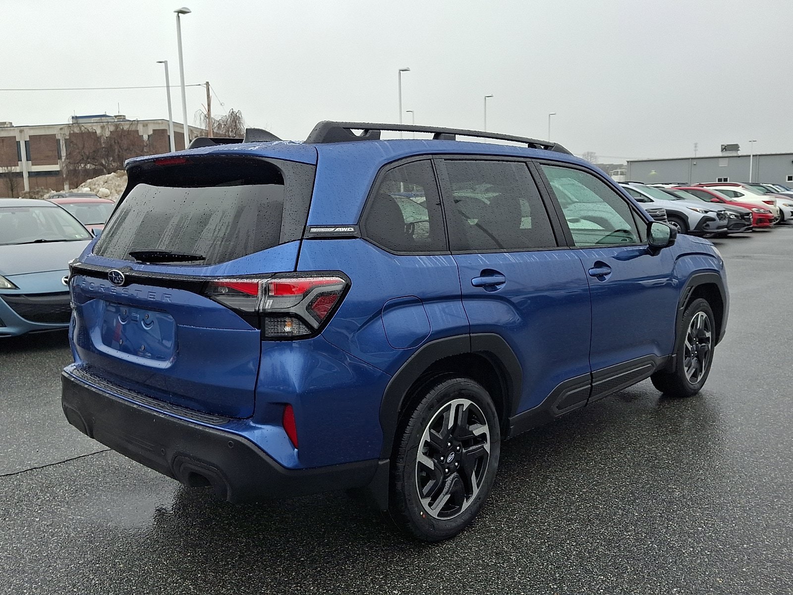 New 2026 Subaru Forester Limited AWD/4WD image 3