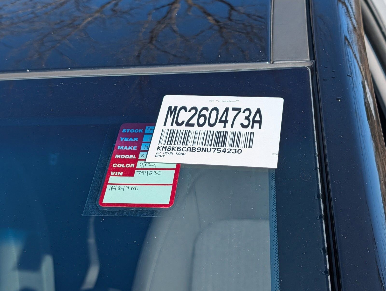 Used 2022 Hyundai Kona SEL image 33