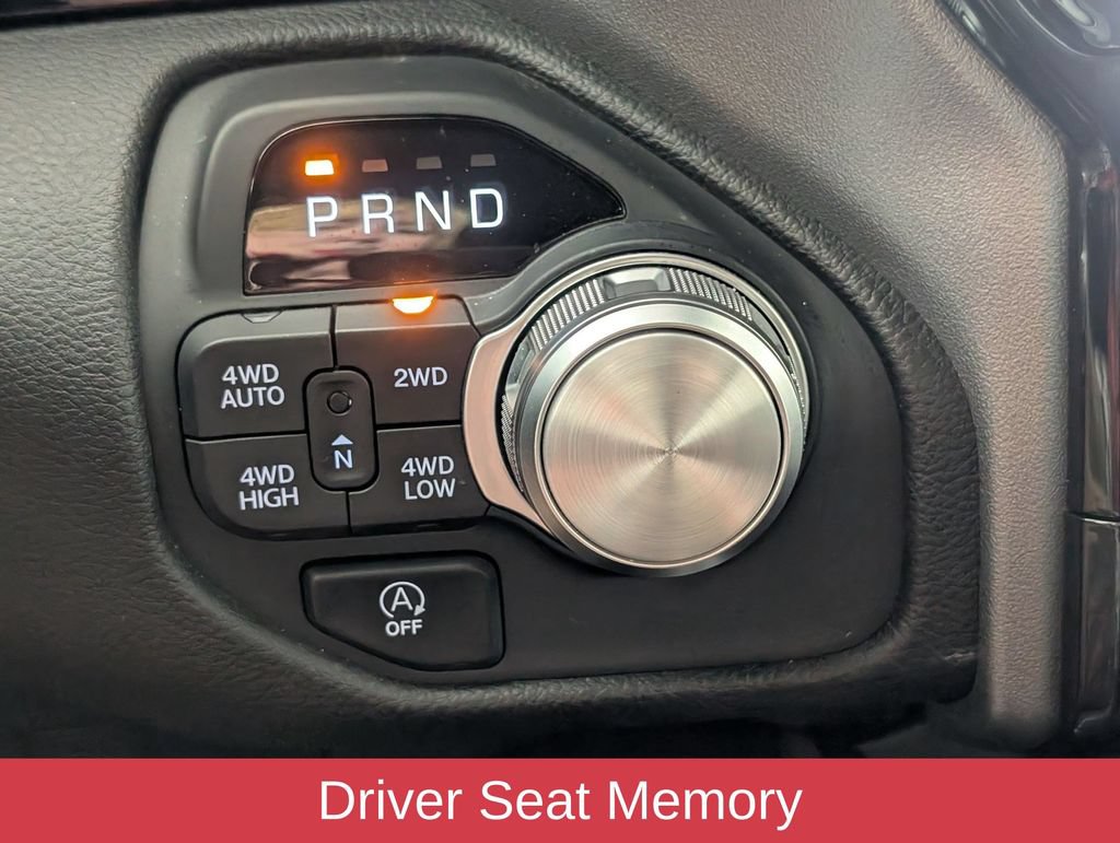 Used 2025 RAM 1500 Laramie w/ Night Edition AWD/4WD image 24